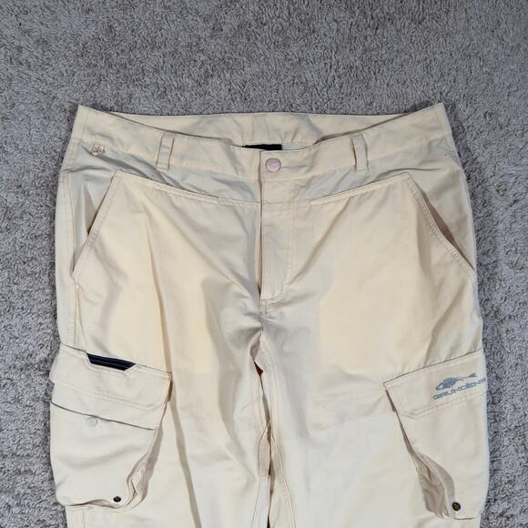 Grundens Pants Men's 38 Breakwater Cargo Stretch Nylon Fishing Outdoors Hiking - Picture 2 of 9